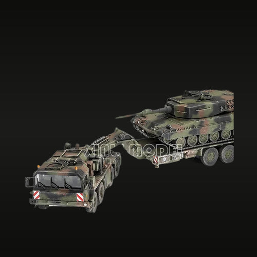 German SLT 50-3 Elephant & Leopard 2A4 Tank 1/72 Resin Model Kit