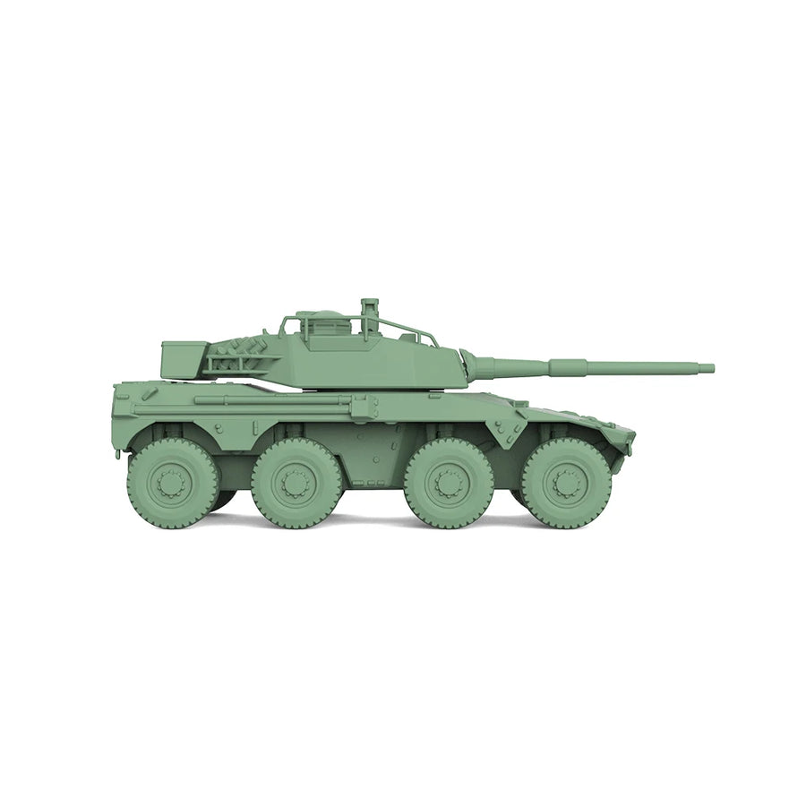 South Africa Rooikat 76 Tank Destroyer MRY-SFW SS904 1/56 1/72 1/100 15Mm Wargaming 28Mm Military Model Kit