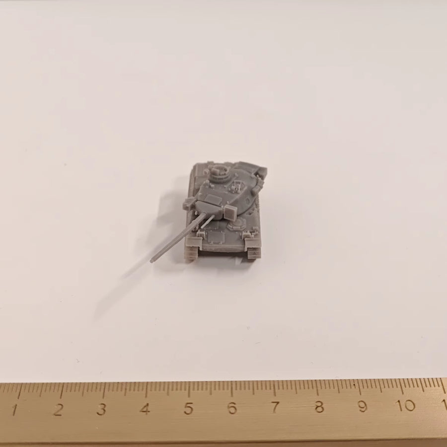 1/144 Scale Amx30B Main Battle Tank MODEL KIT