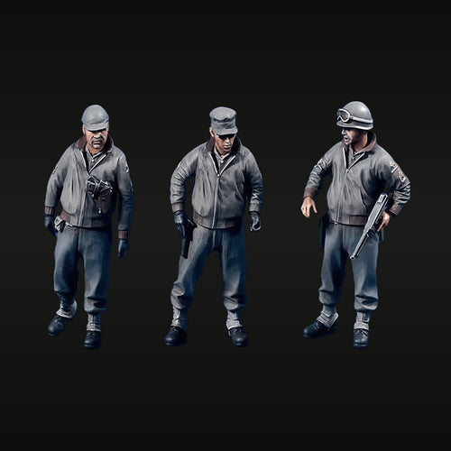 Modern Combat Infantry Soldiers 1/35 Resin Figure Kit Set