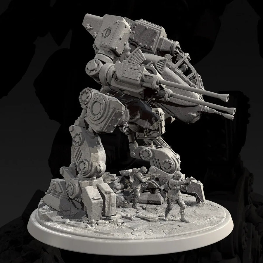 The Height of Man 24Mm Resin Soldier Model Kits Figure Self Assembling and Coloring TD-7686/3D