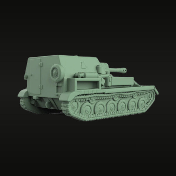 WWII German Panzer IV-Based Self-Propelled Vehicle 1/87 Resin Kit