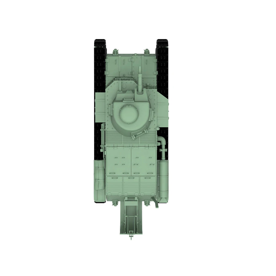 France D1 Light Tank ST2 Turret &47Mm SA34 Gun MRY-SFW SS811 1/56 1/72 1/100 15Mm Wargaming 28Mm Military Model Kit