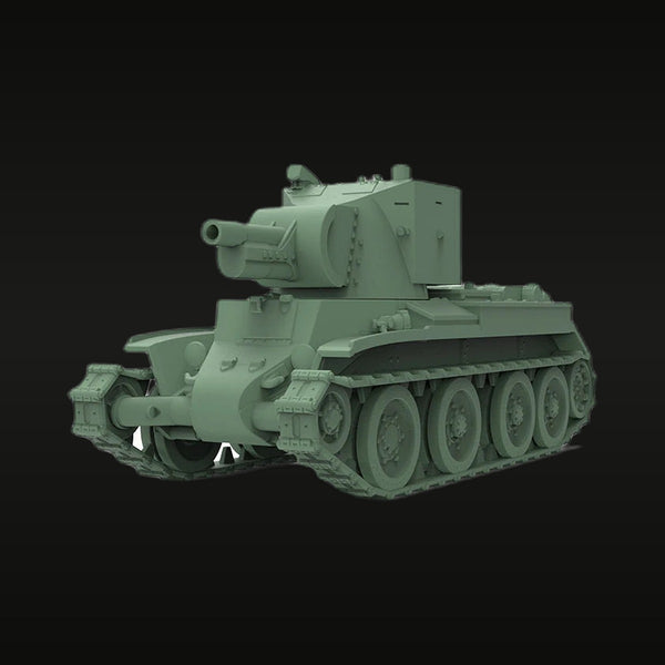 WWII Soviet KV-2 Heavy Tank 1/87 Scale Resin Kit