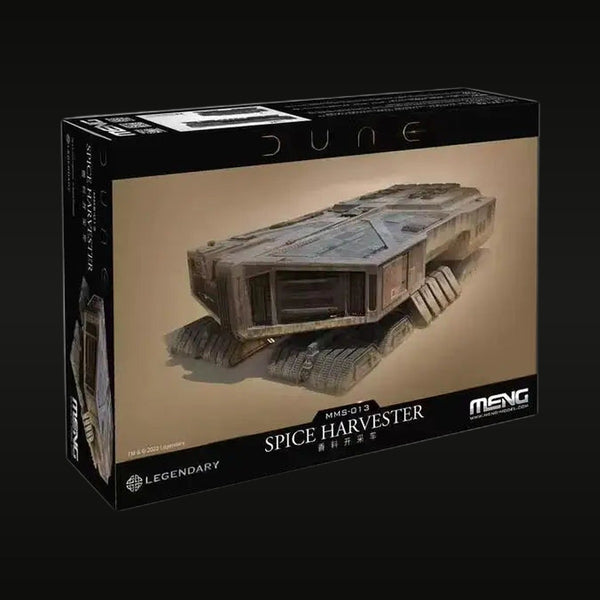 Dune Spice Harvester Tracked Vehicle MMS-013 Model Kit