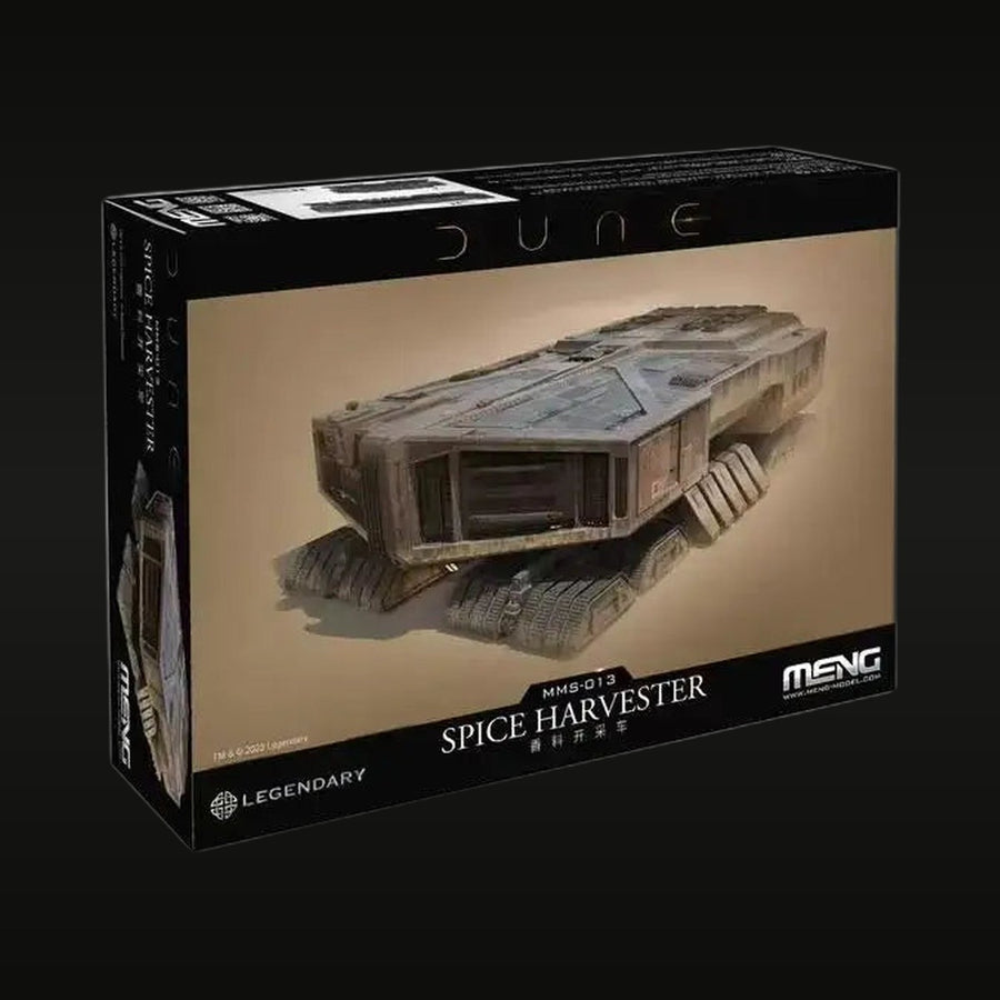 Dune Spice Harvester Tracked Vehicle MMS-013 Model Kit - unpainted resin model kit