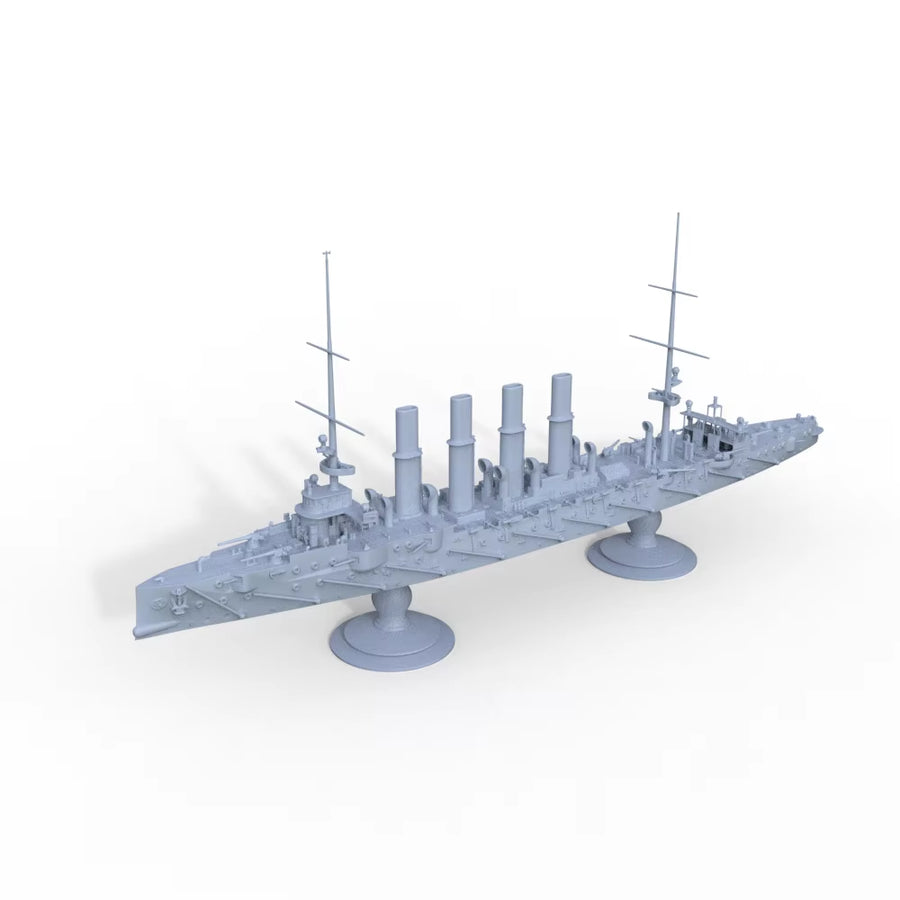 MRY-SFW SSC504 1/1250 Military Model Kit Russian Varyag Cruiser Full Hull