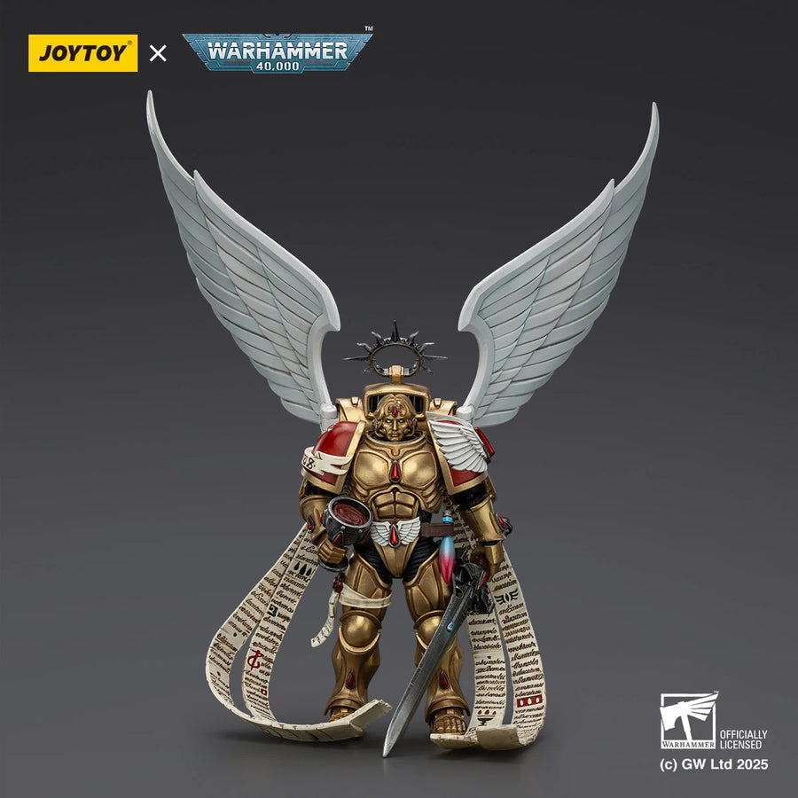 Warhammer 40K 1/18 Blood Angels the Sanguinor with Encarmine Broadsword Soldier 12.5CM Figurine Action Figure Model Dolls