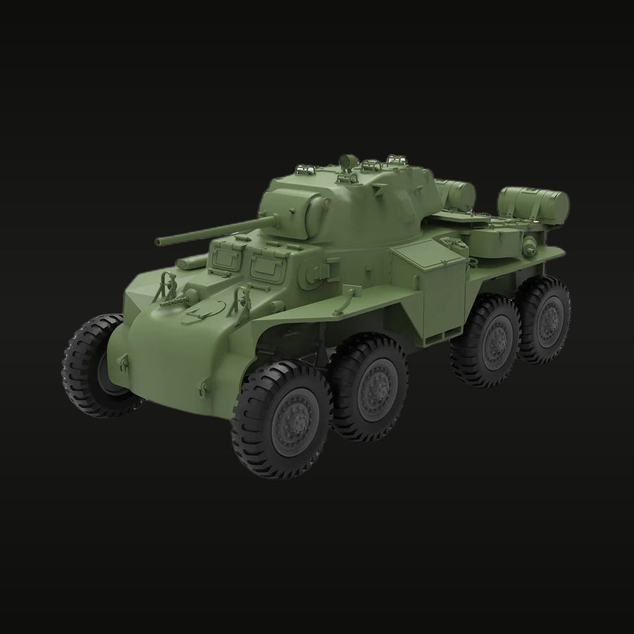 WWII British AEC Armoured Car 1/220 Resin Vehicle Kit - unpainted resin model kit