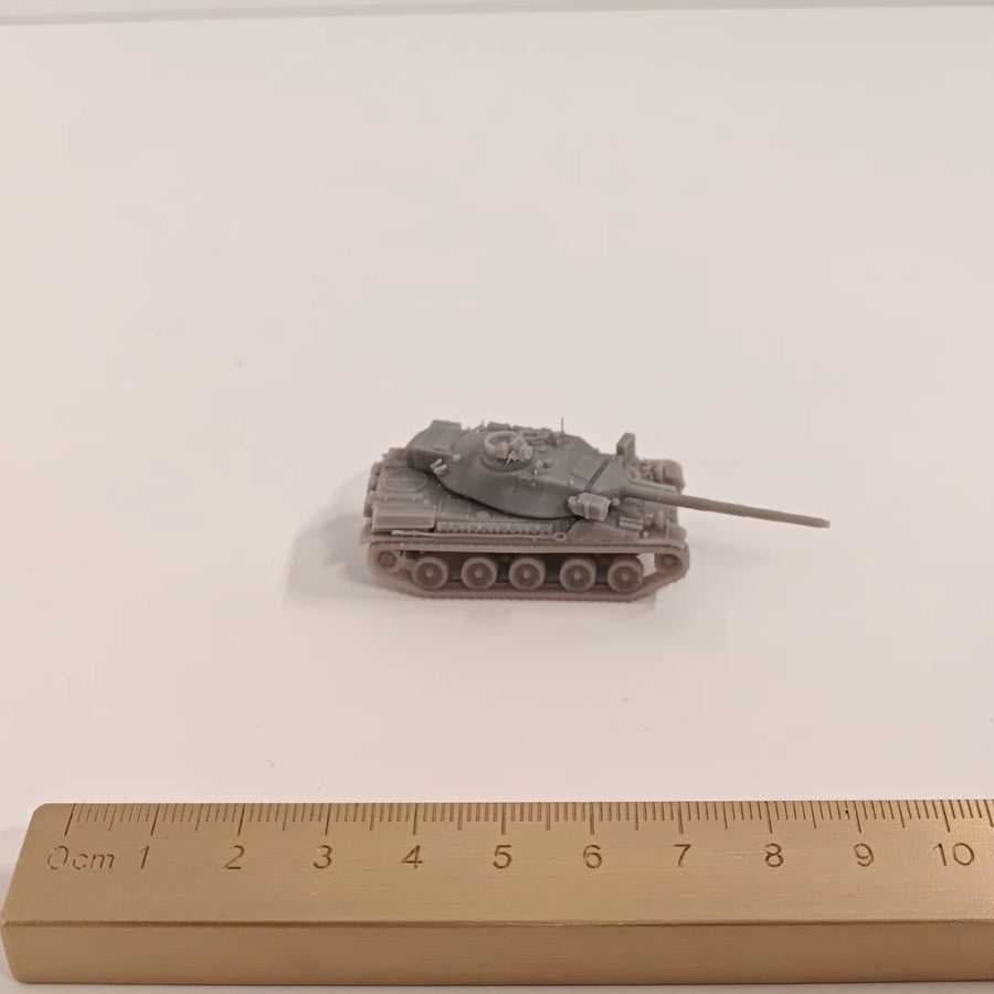 1/144 Scale Amx30B Main Battle Tank MODEL KIT