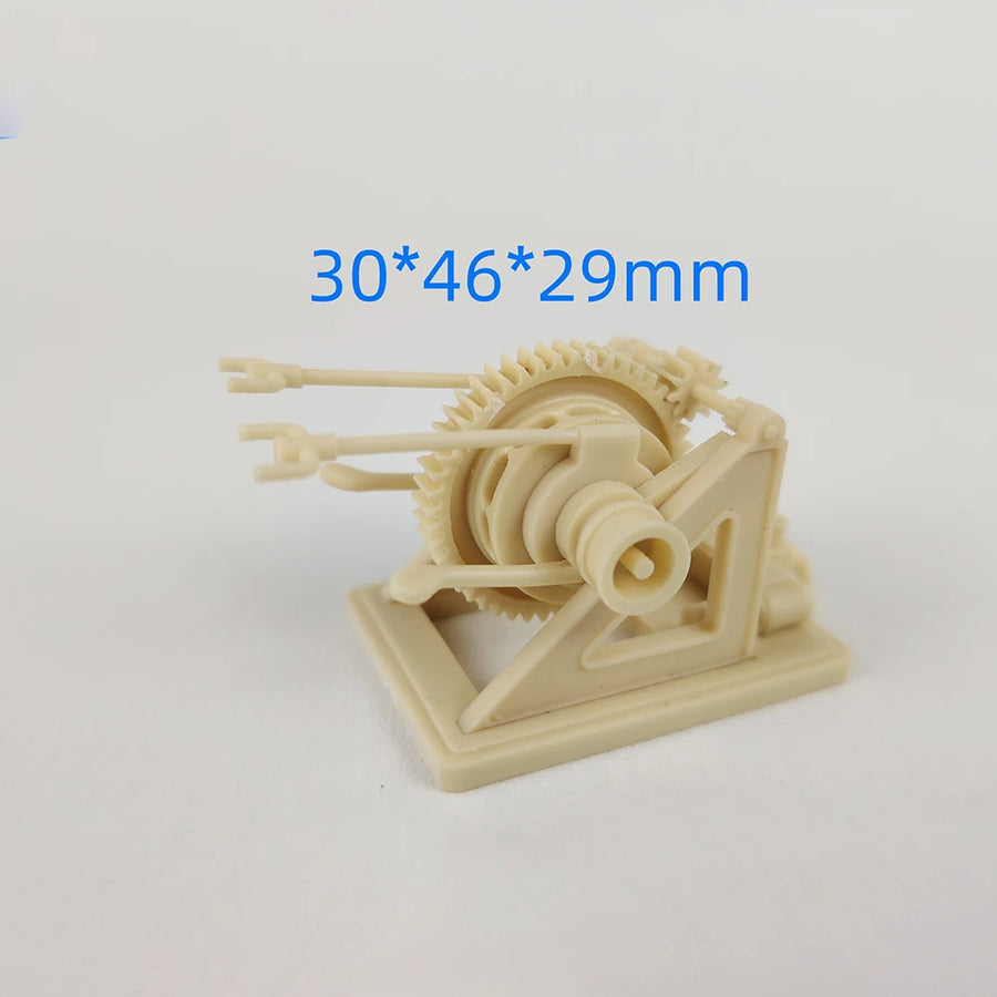 No.3 Ship Models Anchor Machine Upgrade Renovation Accessories Decorative Ship Model Hobby Making Tools DIY