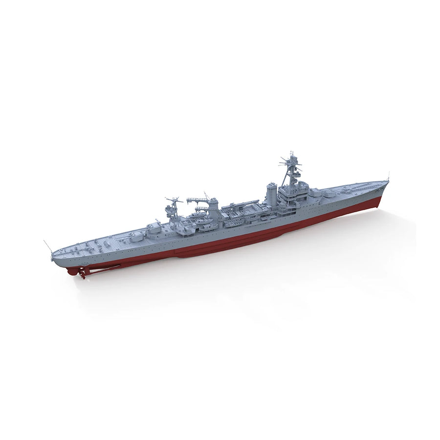 France Navy Heavy Cruiser Dupleix MRY-SFW SSC583 1/350 1/700 1/200 1/144 Military Miniature Static Model