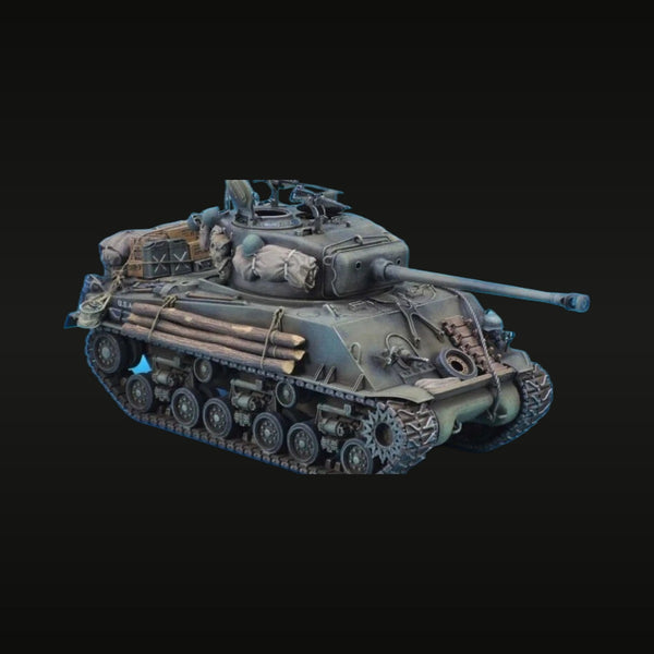WWII US Army M4A3E8 Sherman Tank 1/35 Resin Vehicle Kit