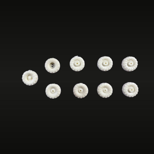 1/72 Scale Resin Tank Wheels - Model Kit Parts (M977XL Compatible)