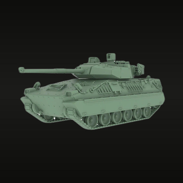 Modern Light Tank with Turret 1/220 Resin Model Kit