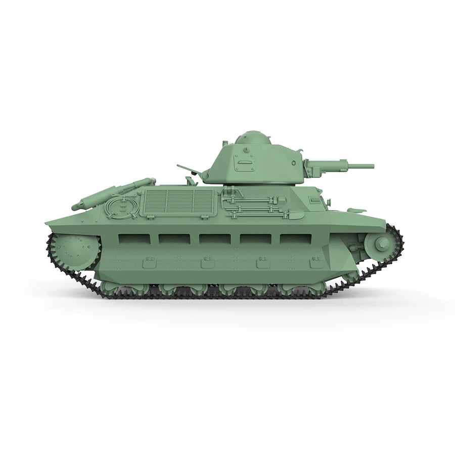 M3 Lee Medium Tank 1/56 Resin Vehicle Kit - resin model view 4