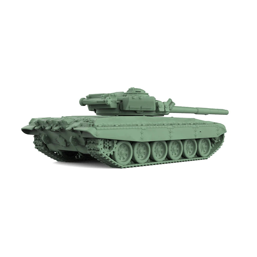 Soviet T-72A Main Battle Tank MRY-SFW SS931 1/56 1/72 1/100 15Mm Wargaming 28Mm Military Model Kit