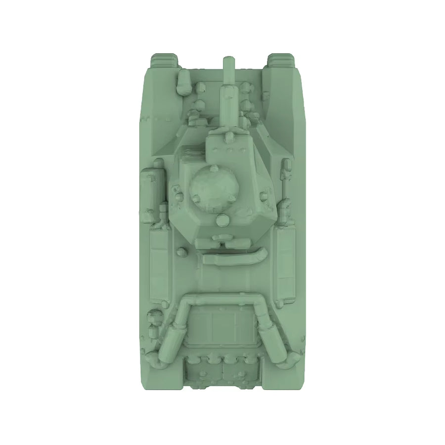 1/144 1/200 1/350 1/700  SS795 Military Model Kit French R35 with FCM Turret Miniature Static War Games