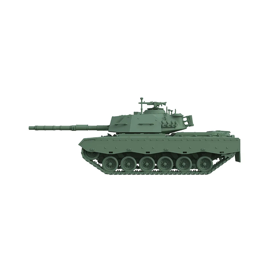 Cold War German Leopard 1 Main Battle Tank 1/144 Resin Vehicle Kit - resin model view 4