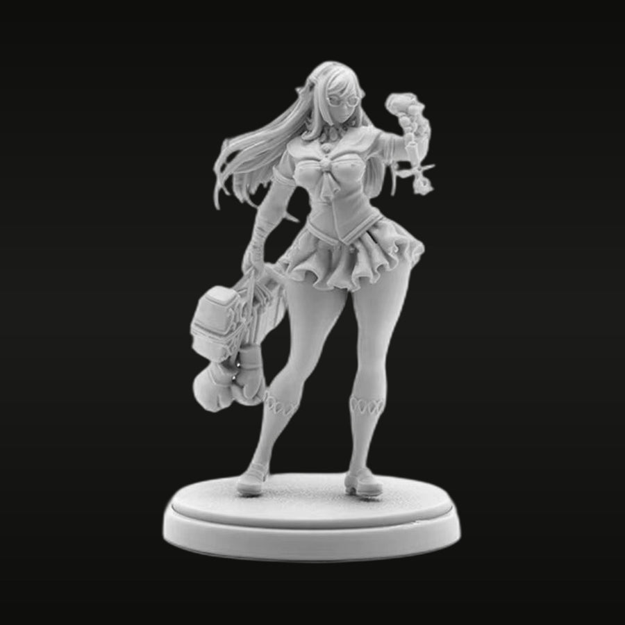 Kingdom Death Goddess with Hammer 28mm Resin Figure Kit - unpainted resin model kit