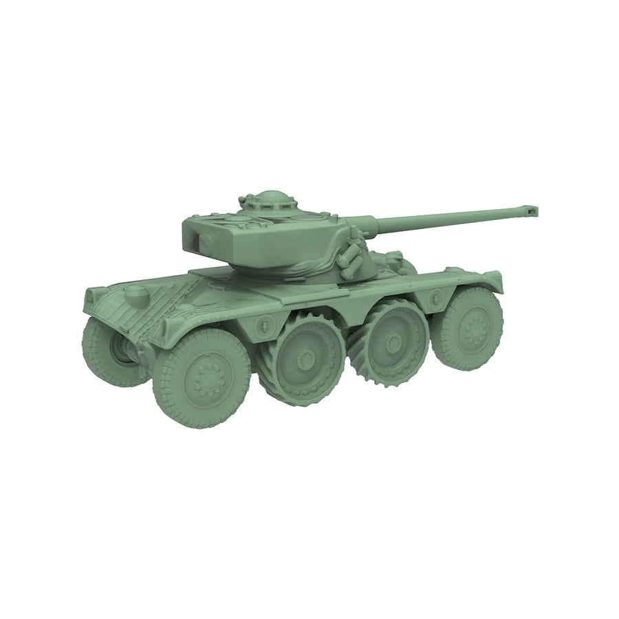 Modern French Panhard EBR 8x8 Armored Car 1/56 Resin Vehicle Kit - resin model view 2