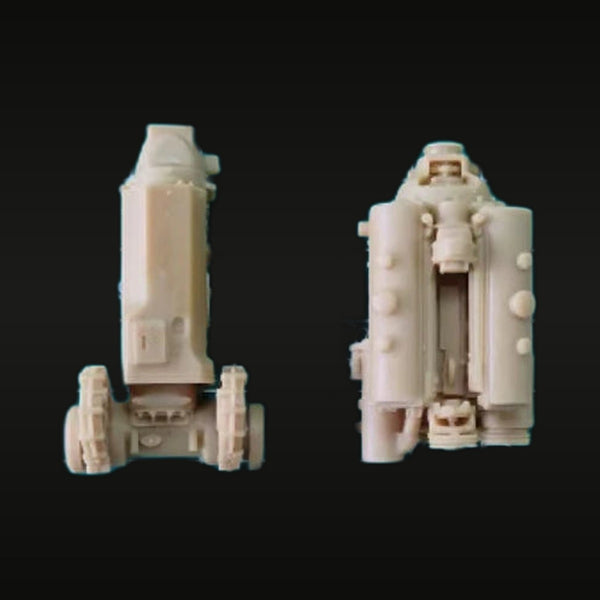 Panzer III Engine & Transmission 1/35 Resin Model Kit