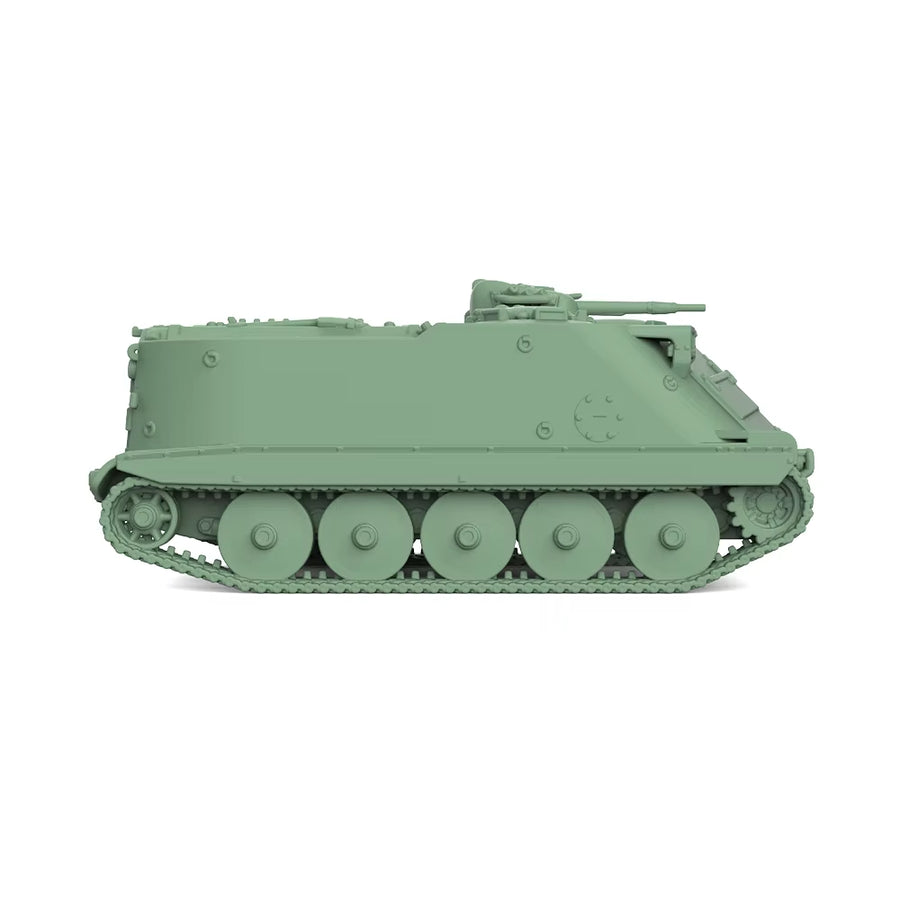 Modern Swedish M113 Armored Personnel Carrier 1/72 Resin Vehicle Kit - resin model view 4