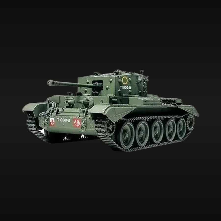WWII British Cromwell Cruiser Tank 1/48 Resin Vehicle Kit - unpainted resin model kit
