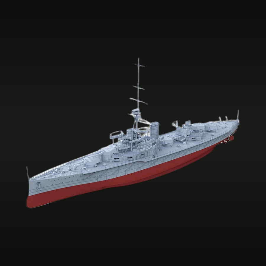 HMS Orion British Battleship 1/700 Resin Ship Kit - unpainted resin model kit