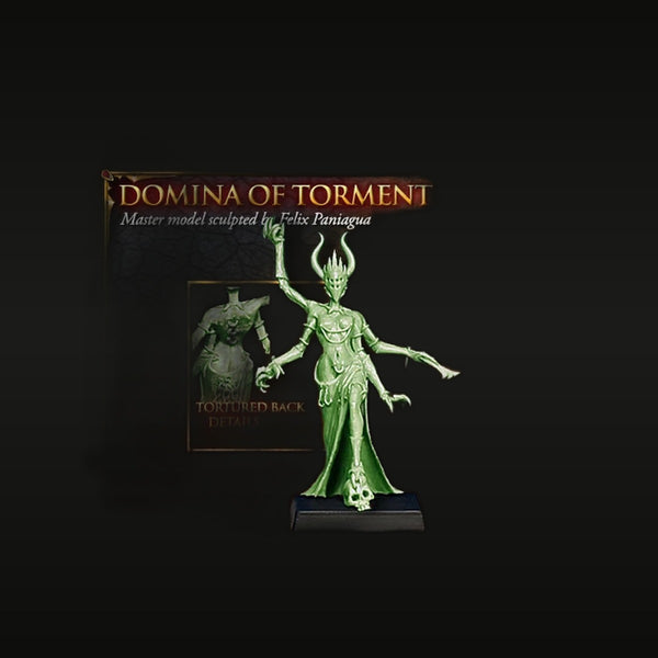 Domina of Torment - 28mm Resin Figure Kit