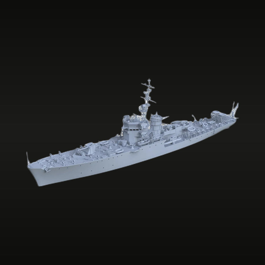 WWII Italian Gabbiano-Class Sub-Chaser 1/700 Resin Ship Kit - unpainted resin model kit