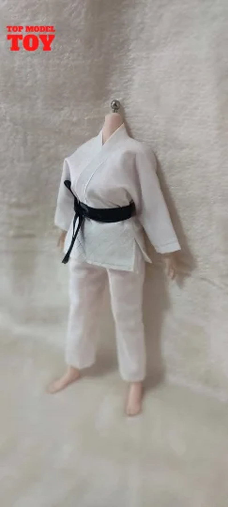1/6 Taekwondo Judo Cosplay Costume Clothes Model for 12'' Female Soldier Tbleague Phicen Action Figure Body