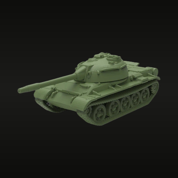 Cold War Soviet T-54/T-55 Medium Tank 1/87 Resin Vehicle Kit