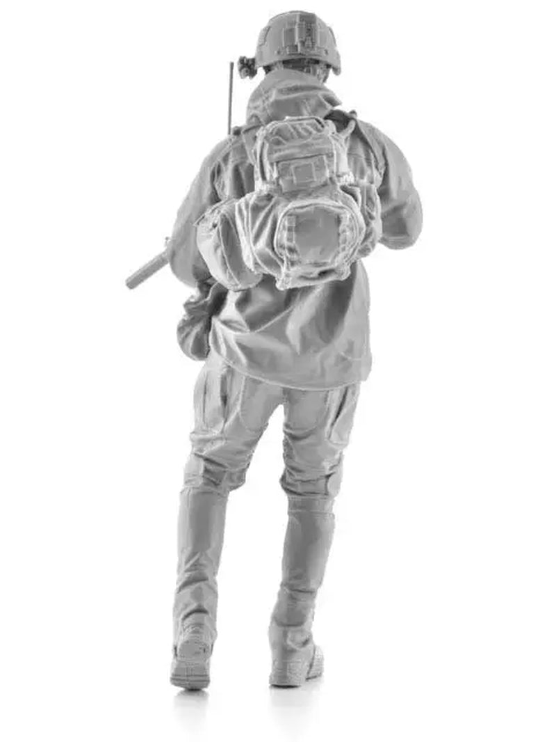 1/16 Resin Model Figure GK， Unassembled and Unpainted Kit