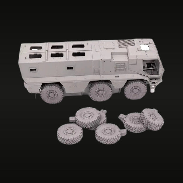 Typhoon K 6x6 Armored Personnel Carrier 1/35 Resin Model Kit