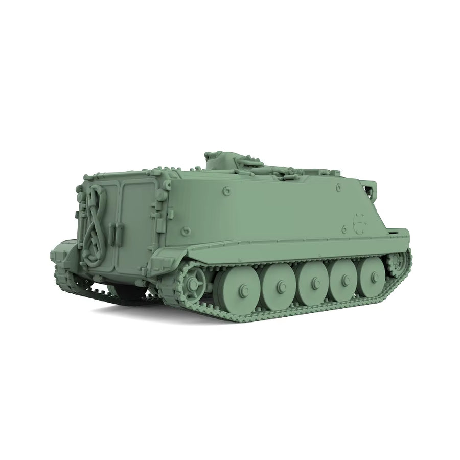 Modern Swedish M113 Armored Personnel Carrier 1/72 Resin Vehicle Kit - resin model view 3