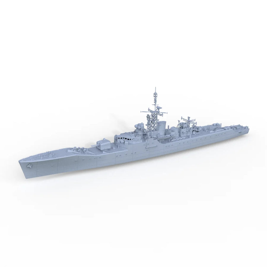 MRY-SFW SSC629-A 1/700 Military Model Kit HMS Whitby Class Frigate Full Hull Miniature Static Model
