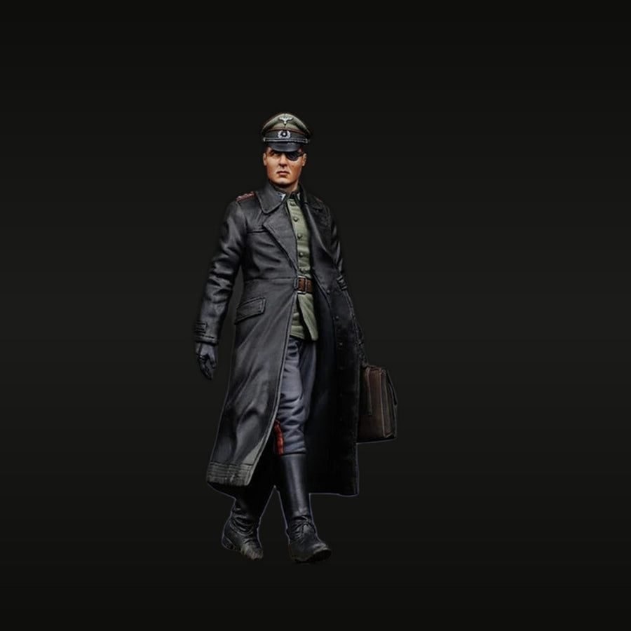 Claus von Stauffenberg WWII German Officer 1/35 Resin Figure Kit - unpainted resin model kit