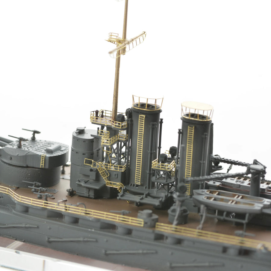 MRY-SFW SSC700501DX 1/700 Military Model Kit SMS Viribus Unitis Battleship Deluxe Edition