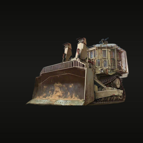 IDF Armored D9 Bulldozer