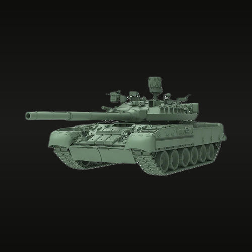 Soviet T-80UM-1 Main Battle Tank 1/35 Resin Model Kit