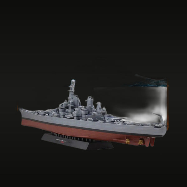 USS Missouri BB-63 Battleship 1/700 Resin Ship Kit