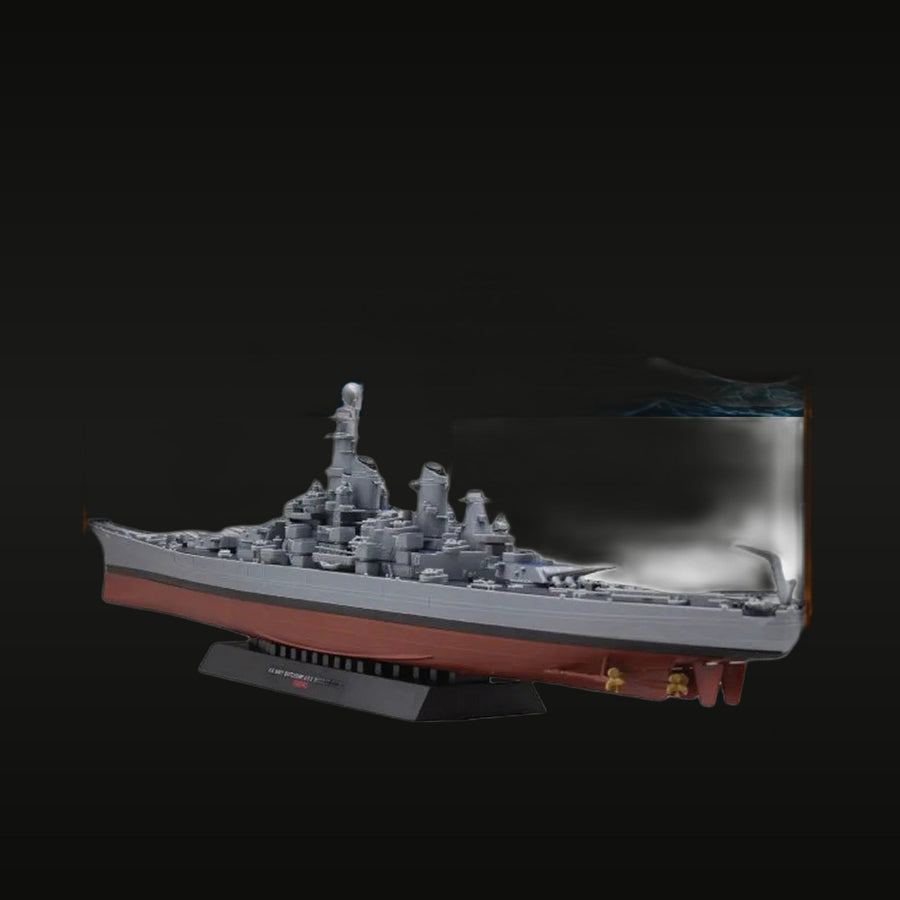 USS Missouri BB-63 Battleship 1/700 Resin Ship Kit - unpainted resin model kit