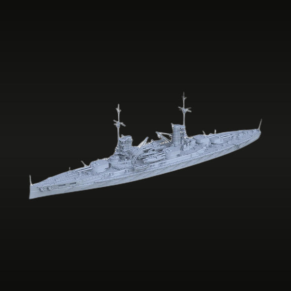 SMS Kaiser Imperial German Battleship 1/350 Resin Model Kit