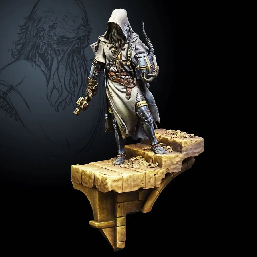 1/24 Resin Model Figure GK， Unassembled and Unpainted Kit