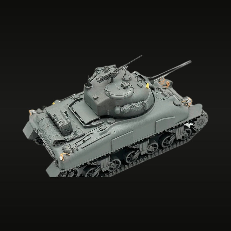 WWII American M4A1 Sherman Medium Tank 1/35 Resin Vehicle Kit - unpainted resin model kit