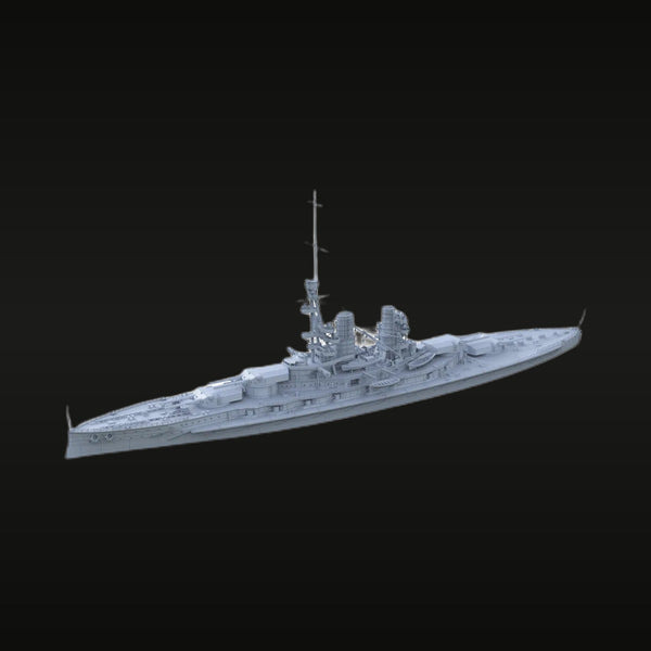 German Bayern-class Dreadnought Battleship 1/350 Resin Ship Kit