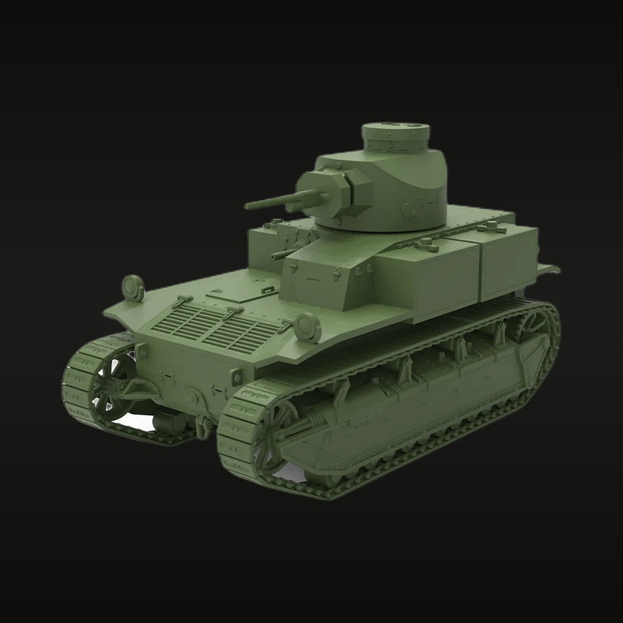 WWII US M3 Lee Medium Tank 1/35 Resin Vehicle Kit - unpainted resin model kit
