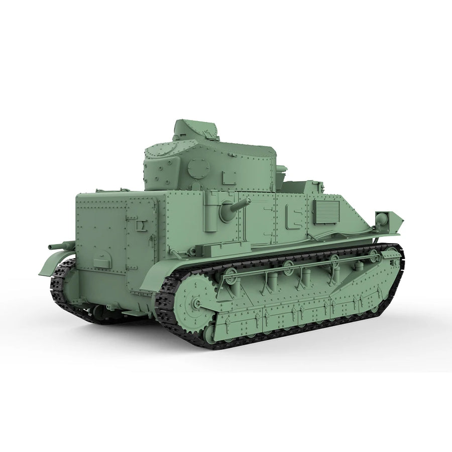 British Vickers Mk.Ii Medium Tank MRY-SFW SS578 1/72 1/35 1/48 1/16 25Mm Military Model Kit