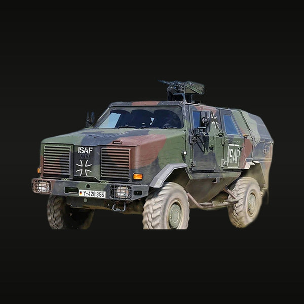 Modern German Dingo 2 ATF ISAF 1/72 Resin Vehicle Kit